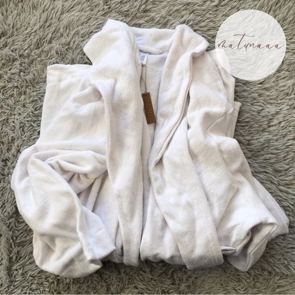 Skims Terry Robe in Marble 4X - Picture 1 of 4